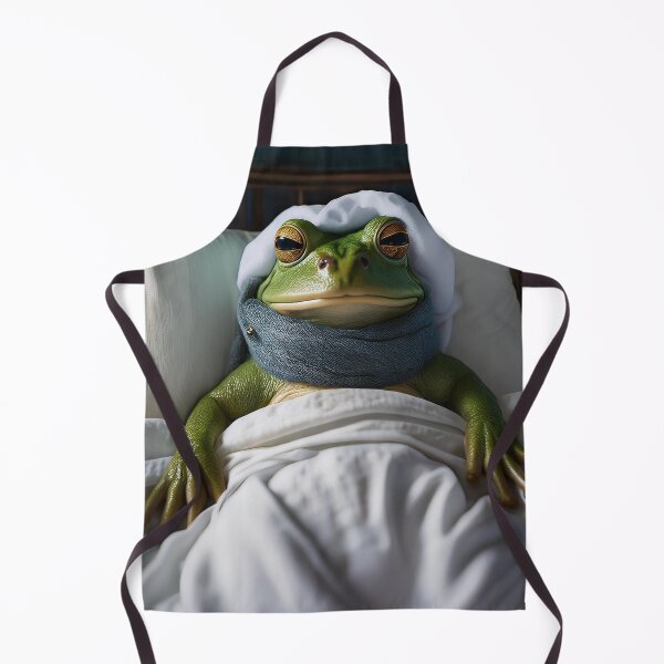 Item preview, Poor Froggie Catched A Cold designed and sold by Mythos57.