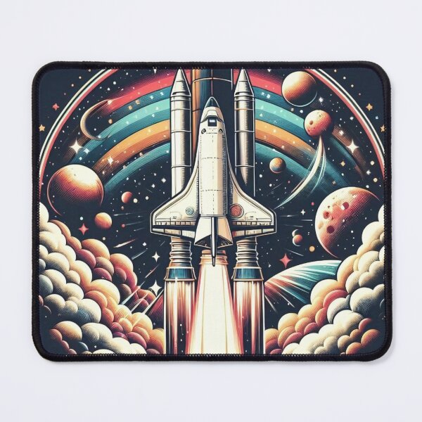 Item preview, Galactic Titan: The Rise of the Cosmic Voyager - Model 3 designed and sold by NeonBot_Shop.