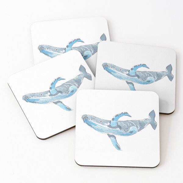 Item preview, Humpback Whale - Majesty Of The Pacific designed and sold by bluelandfriends.