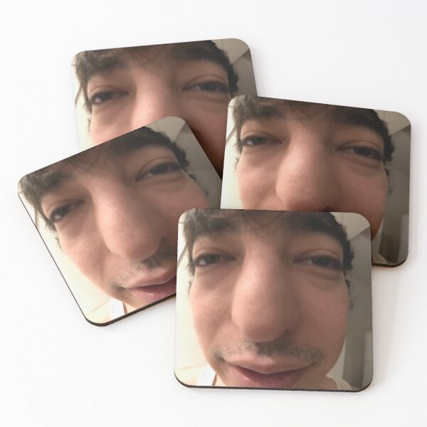 Item preview, Joji Filthy Frank Fish Eye Up Close Meme Face Music Meme Youtube designed and sold by Thickey Forrest.