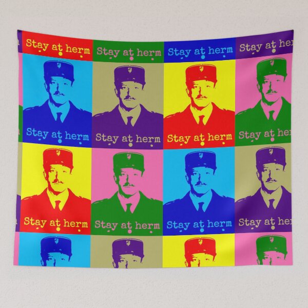 Item preview, Peter Sellers Stay at Herm Warhol effect designed and sold by Ryanwear.