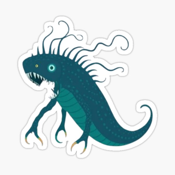 Item preview, Sea Monster designed and sold by Knabi-shop.