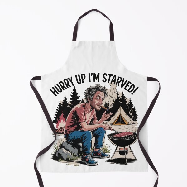 Item preview, Hurry UP I'M Starved Camper Man! designed and sold by Ketique.