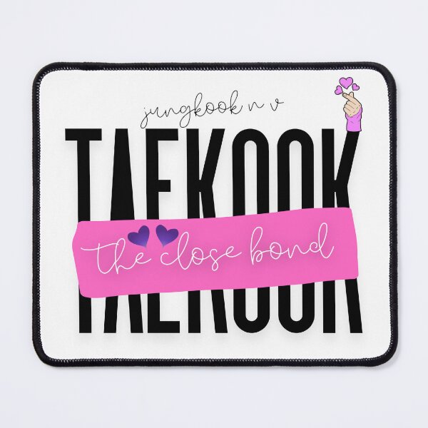 Item preview, Taekook T-Shirt Design designed and sold by LunaLoop.