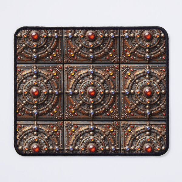 Item preview, Metallic Pattern designed and sold by annem12333.