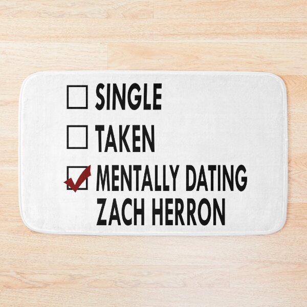 Item preview, Dating Zach Herron Black White designed and sold by Sasya.