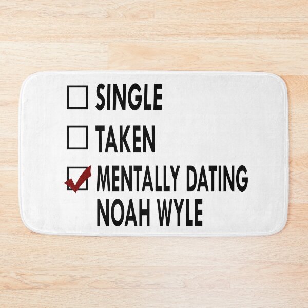 Item preview, Dating Noah Wyle Black White designed and sold by Sasya.