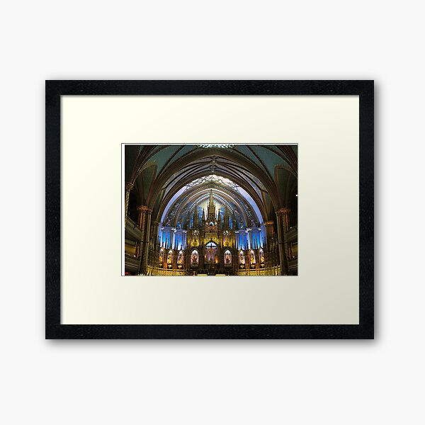 Item preview, Montreal Cathedral designed and sold by CreativeSoup.