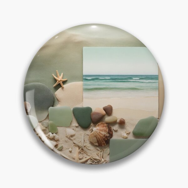 Item preview, Earthy Coastal Charm designed and sold by Sadia  Jannat.
