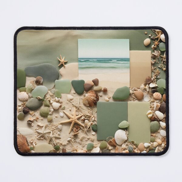 Item preview, Earthy Coastal Charm designed and sold by Sadia  Jannat.