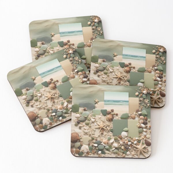 Item preview, Earthy Coastal Charm designed and sold by Sadia  Jannat.