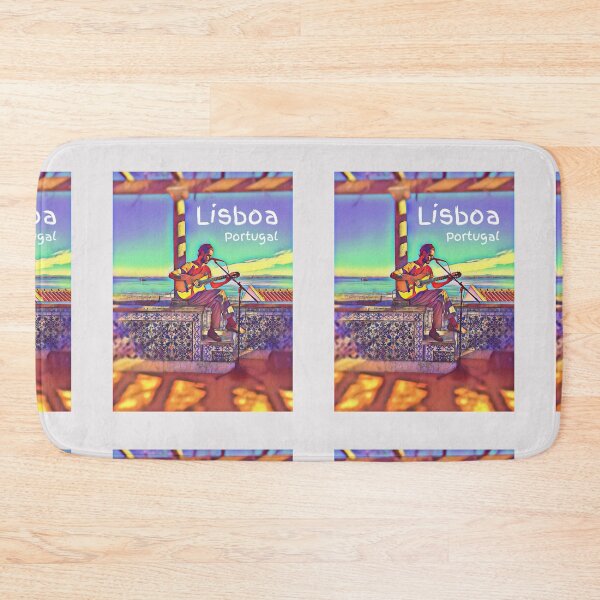Item preview, Lisboa Lisbon vintage picture Portugal Europe fridge magnet Portugal  designed and sold by Coolparrotgirl.