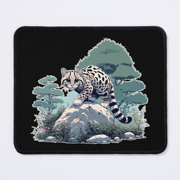 Item preview, Leopardus Pardalis Ocelot Cat designed and sold by TomFrontierArt.