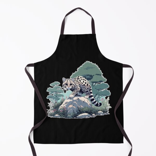 Item preview, Leopardus Pardalis Ocelot Cat designed and sold by TomFrontierArt.