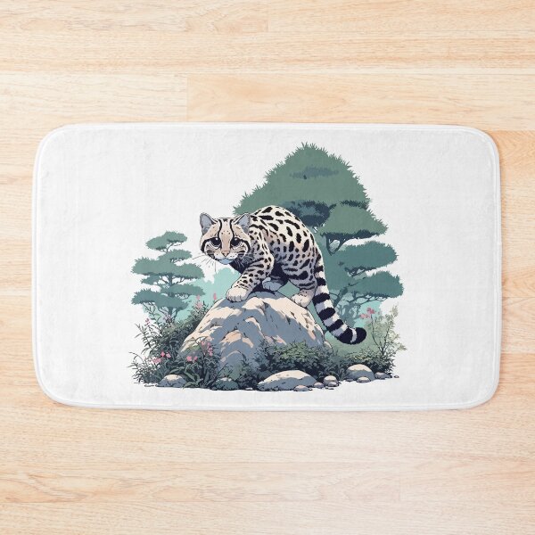 Item preview, Leopardus Pardalis Ocelot Cat designed and sold by TomFrontierArt.