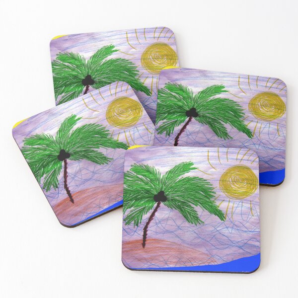 Item preview, Palm Island designed and sold by cp-art.art.