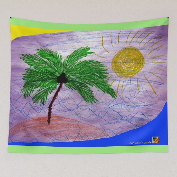 Item preview, Palm Island designed and sold by cp-art.art.