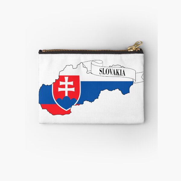 Item preview, slovakia flag map designed and sold by visual adventures.