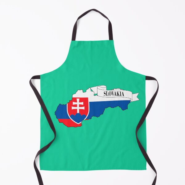 Item preview, slovakia flag map designed and sold by visual adventures.
