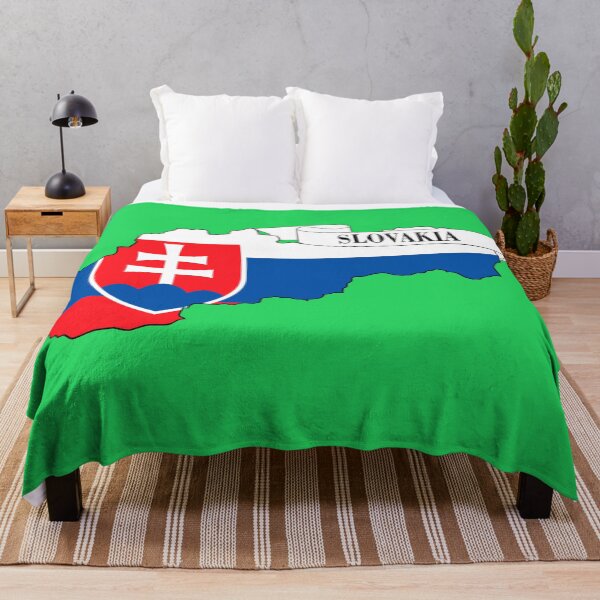 Item preview, slovakia flag map designed and sold by visual adventures.
