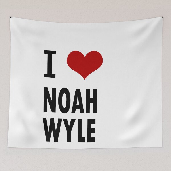 Item preview, I love Noah Wyle designed and sold by Sasya.