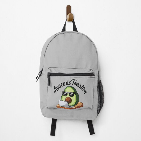 Item preview, Avocado Toastive – Cool Avocado on Laptop Funny Design designed and sold by CrownedCanvas.
