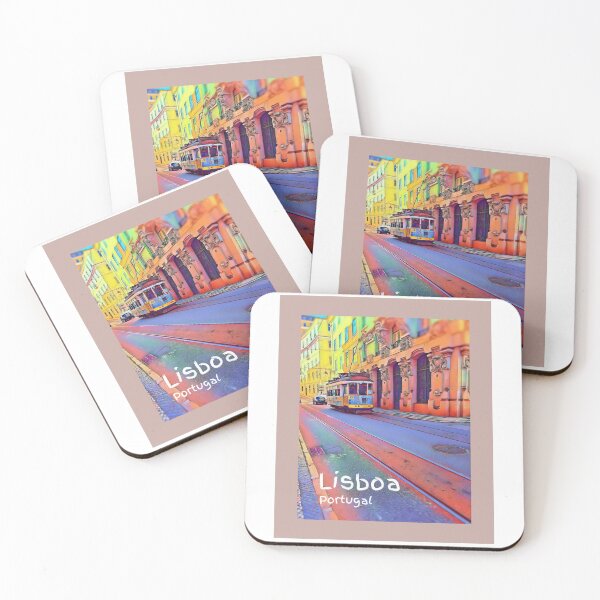 Item preview,  Lisboa Lisbon vintage picture Portugal Europe fridge magnet Portugal  designed and sold by Coolparrotgirl.