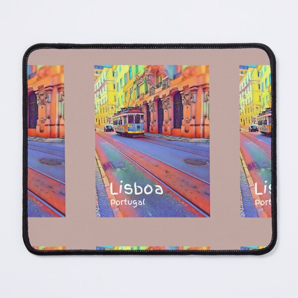 Item preview, Lisboa Lisbon vintage picture Portugal Europe fridge magnet Portugal designed and sold by Coolparrotgirl.