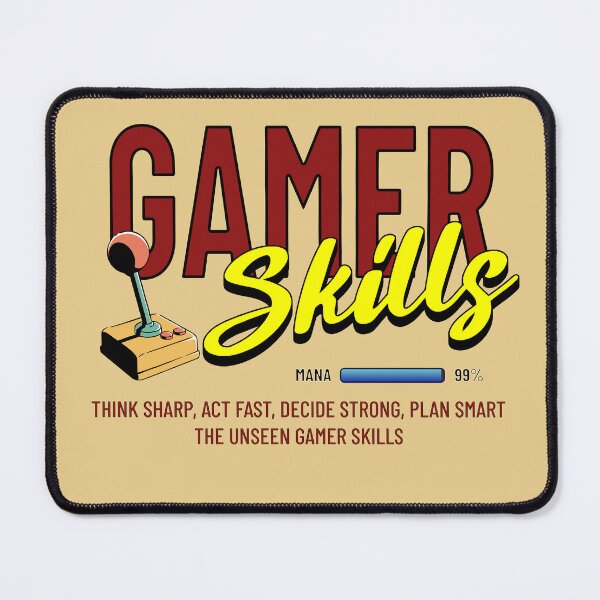 Item preview, Gamer Skills designed and sold by John-Rock.