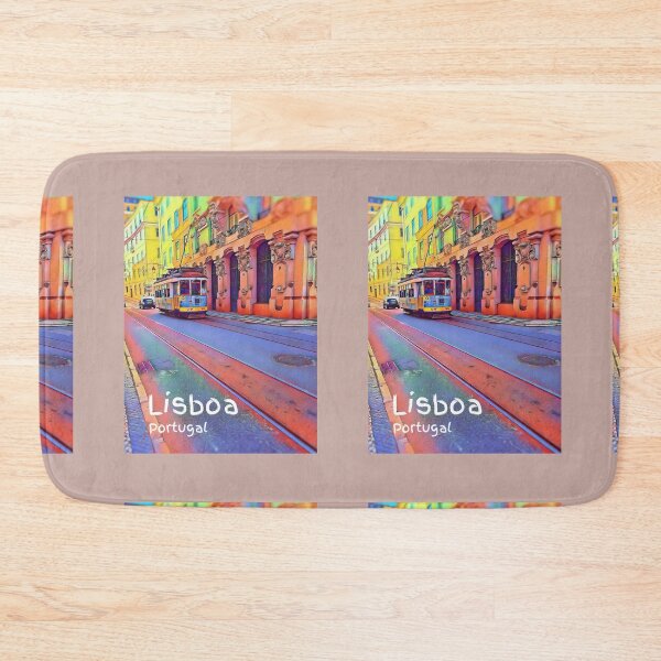 Item preview,  Lisboa Lisbon vintage picture Portugal Europe fridge magnet Portugal  designed and sold by Coolparrotgirl.