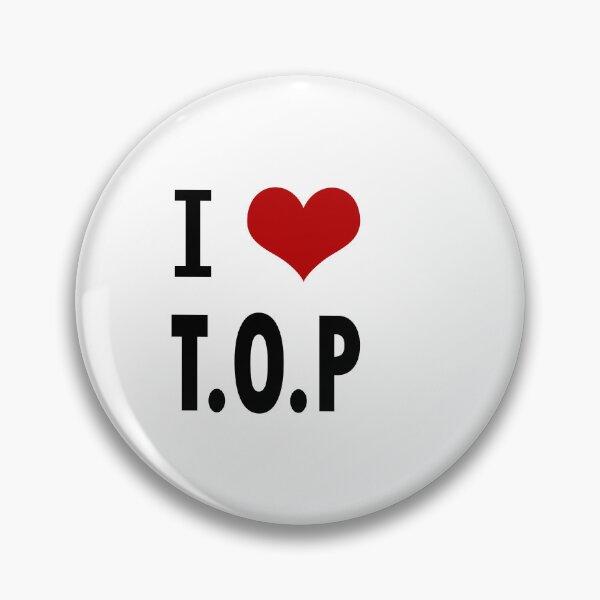 Item preview, I love T.O.P Choi Seung-hyun TOP designed and sold by Sasya.