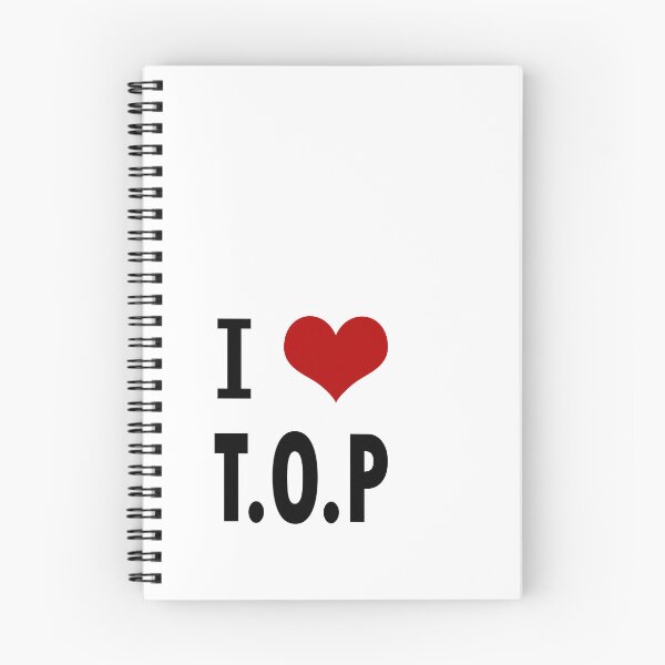 Item preview, I love T.O.P Choi Seung-hyun TOP designed and sold by Sasya.