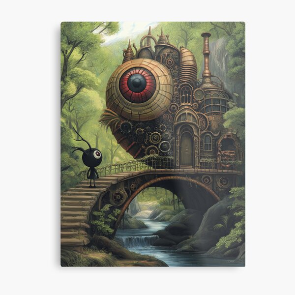 Item preview, AI-generated fantastic dream  house  designed and sold by Verademacedoart.