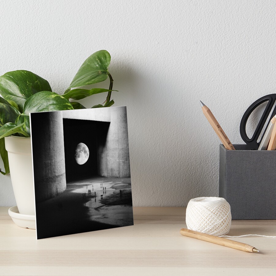 Item preview, Art Board Print designed and sold by stohitro.