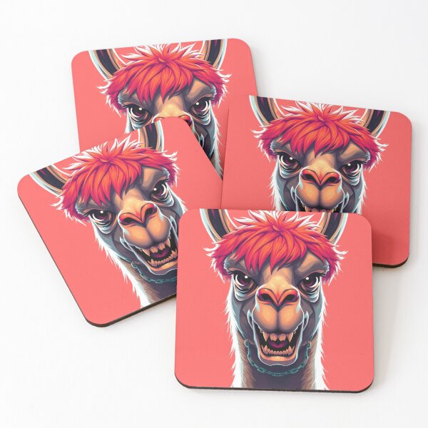Item preview, Angry Llama designed and sold by DesignPrePress.