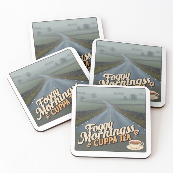 Item preview, Foggy Mornings & Cuppa Tea – An Atmospheric Morning 4 designed and sold by Mosaic by M.