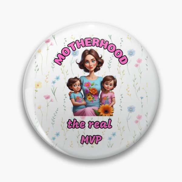 Item preview, MotherHood - the real MVP designed and sold by DesignsByHania.
