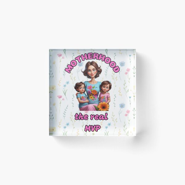 Item preview, MotherHood - the real MVP designed and sold by DesignsByHania.