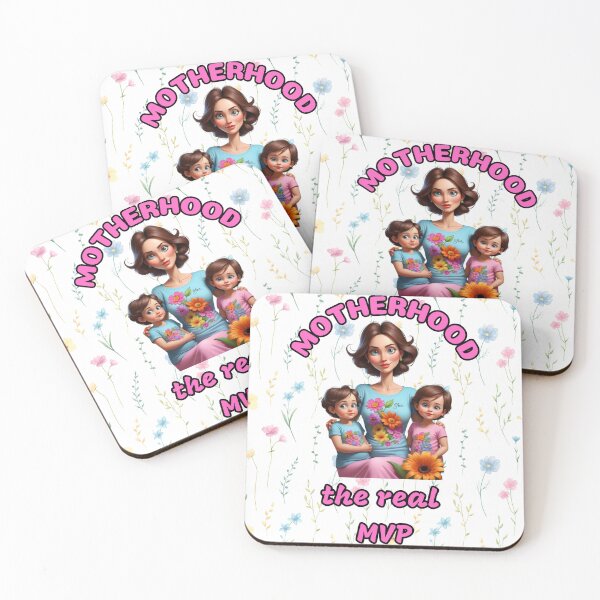 Item preview, MotherHood - the real MVP designed and sold by DesignsByHania.
