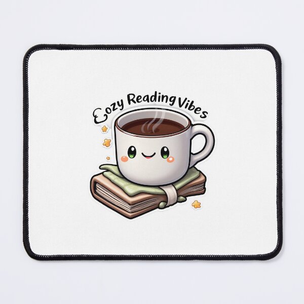 Item preview, Cozy Reading Vibes Mug | Perfect Gift for BookTokers | Book Lover Coffee Mug designed and sold by Thread-Verse.
