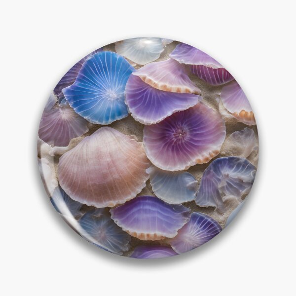 Item preview,  Pastel Pearl Seashell on White Sand designed and sold by Glam-OOTD.