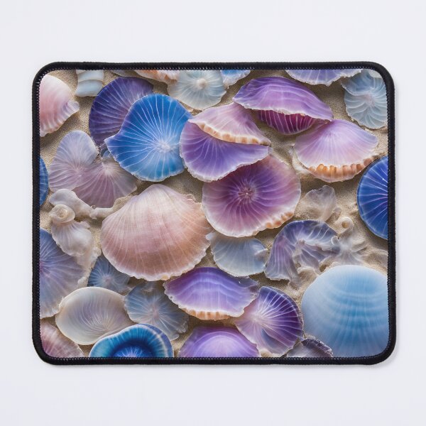 Item preview,  Pastel Pearl Seashell on White Sand designed and sold by Glam-OOTD.