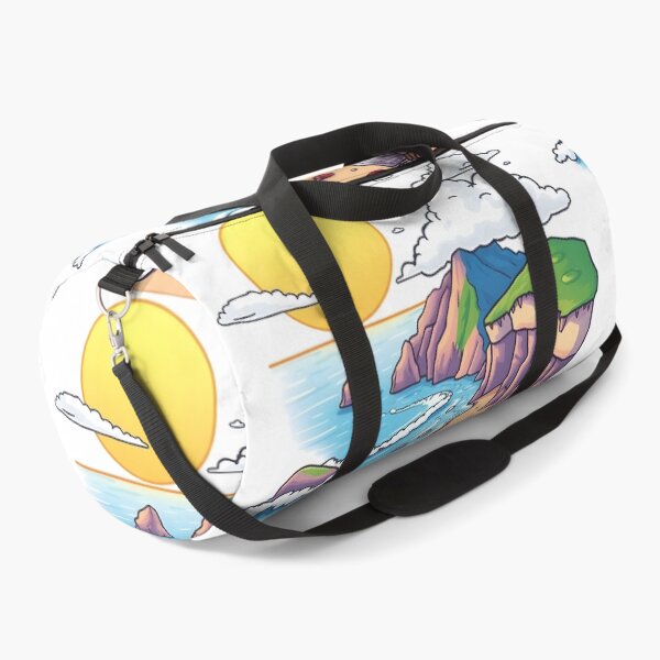Item preview, Lands end Island Sunset beach and shells designed and sold by ZanyPaintbrush.