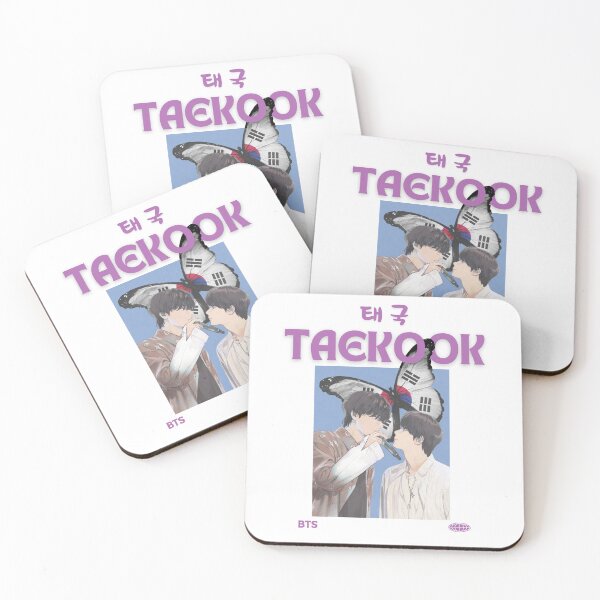 Item preview, Taekook BTS Army T-Shirt Design designed and sold by LunaLoop.