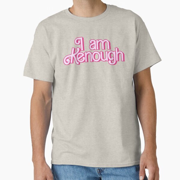 Item preview, I am Kenough Classic T-Shirt designed and sold by prem0012.