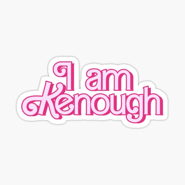 Item preview, I am Kenough Classic T-Shirt designed and sold by prem0012.