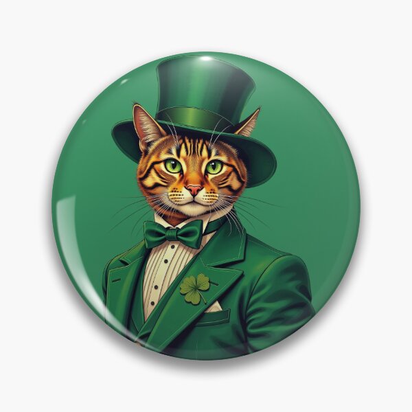 Item preview, St. Patrick's day  Bengal  designed and sold by Kamoufleur.