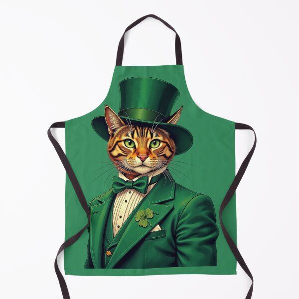 Item preview, St. Patrick's day Bengal designed and sold by Kamoufleur.