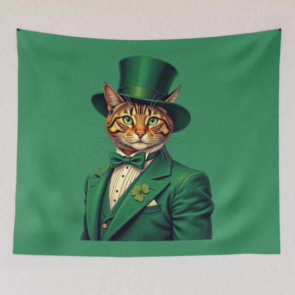 Item preview, St. Patrick's day  Bengal  designed and sold by Kamoufleur.