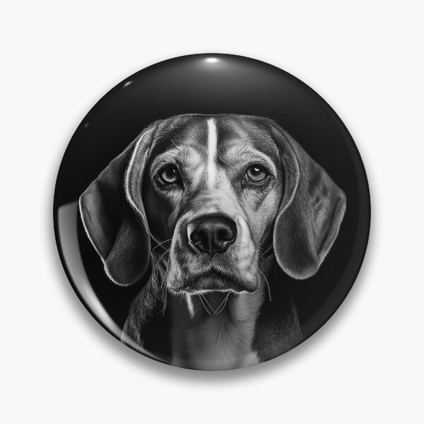 Item preview, Beagle - Senior Dog Art For Dog Lovers designed and sold by Stian Iversen.